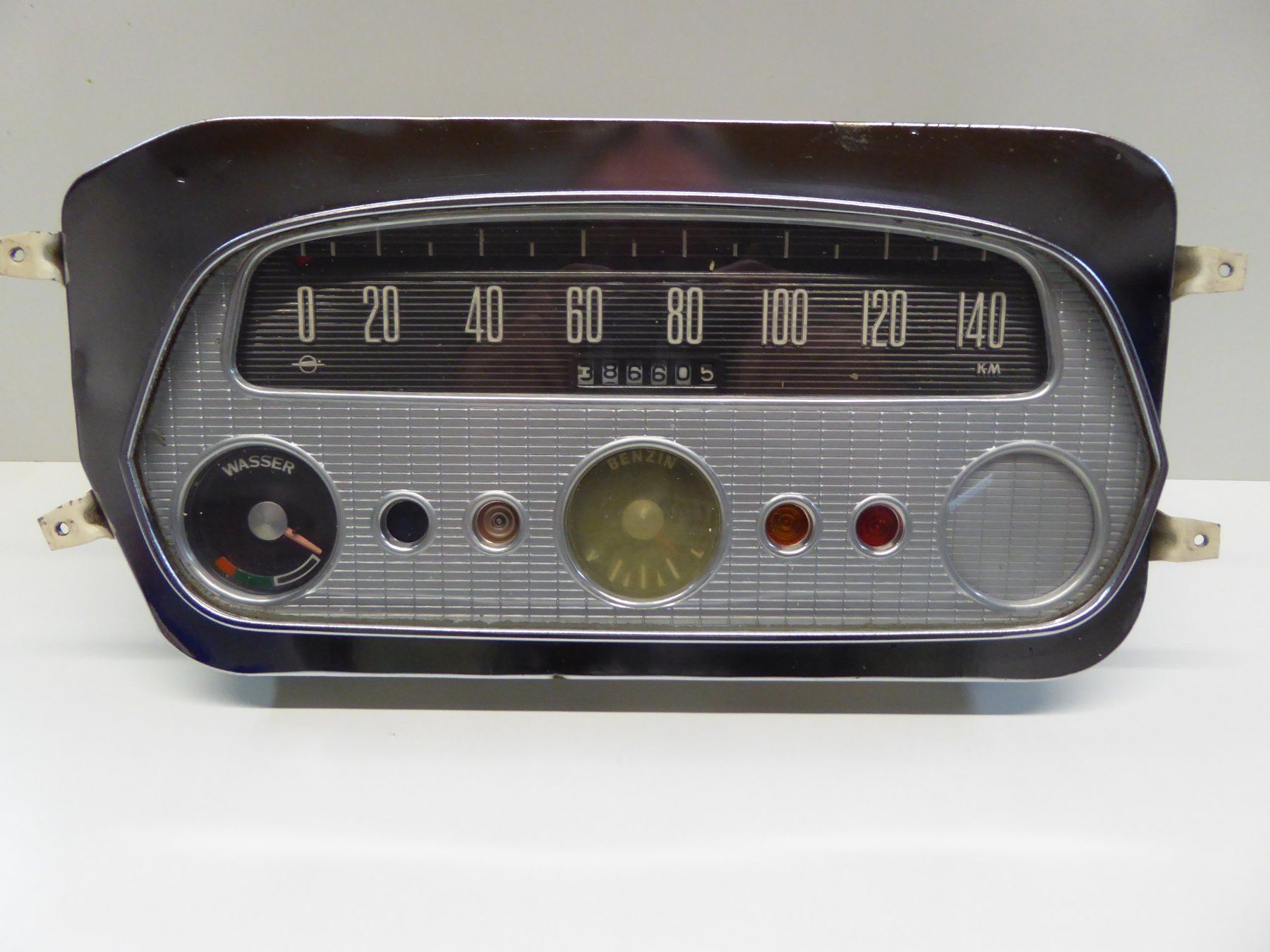 Opel Tutti pezzi di ricambio auto: OPEL RECORD OLYMPIA P 1 OLDTIMER, TACHO CA. 1958 – Usato da Blauen venduto da Sanhein