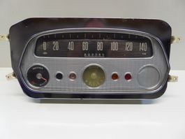 OPEL RECORD OLYMPIA P 1 OLDTIMER, TACHO CA. 1958
