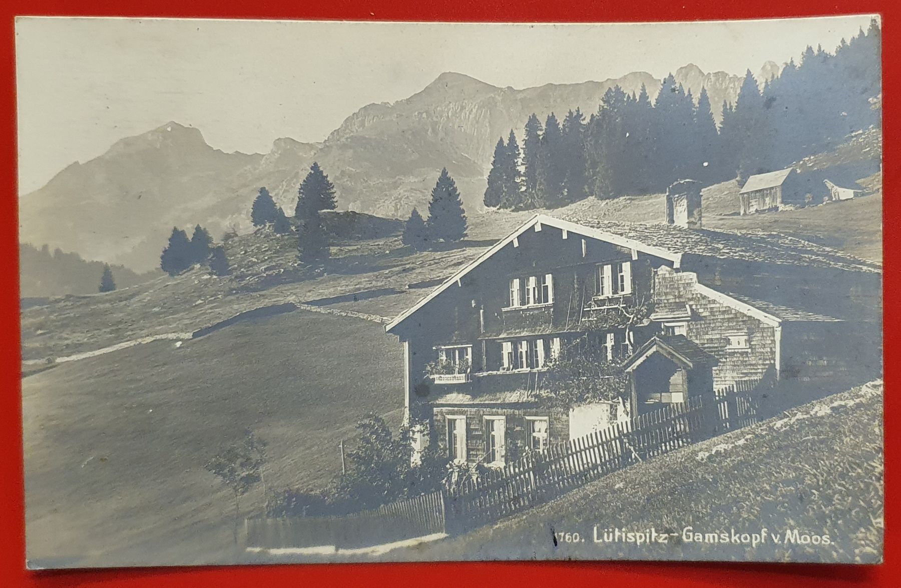 Cartes postales: Wildhaus, Moos, Lütispitz-Gamskopf – D'occasion à Kreuzlingen par Rschweiz1