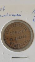 Zürich Vincenzverein 1KG Brot, Jeton alt (LP)