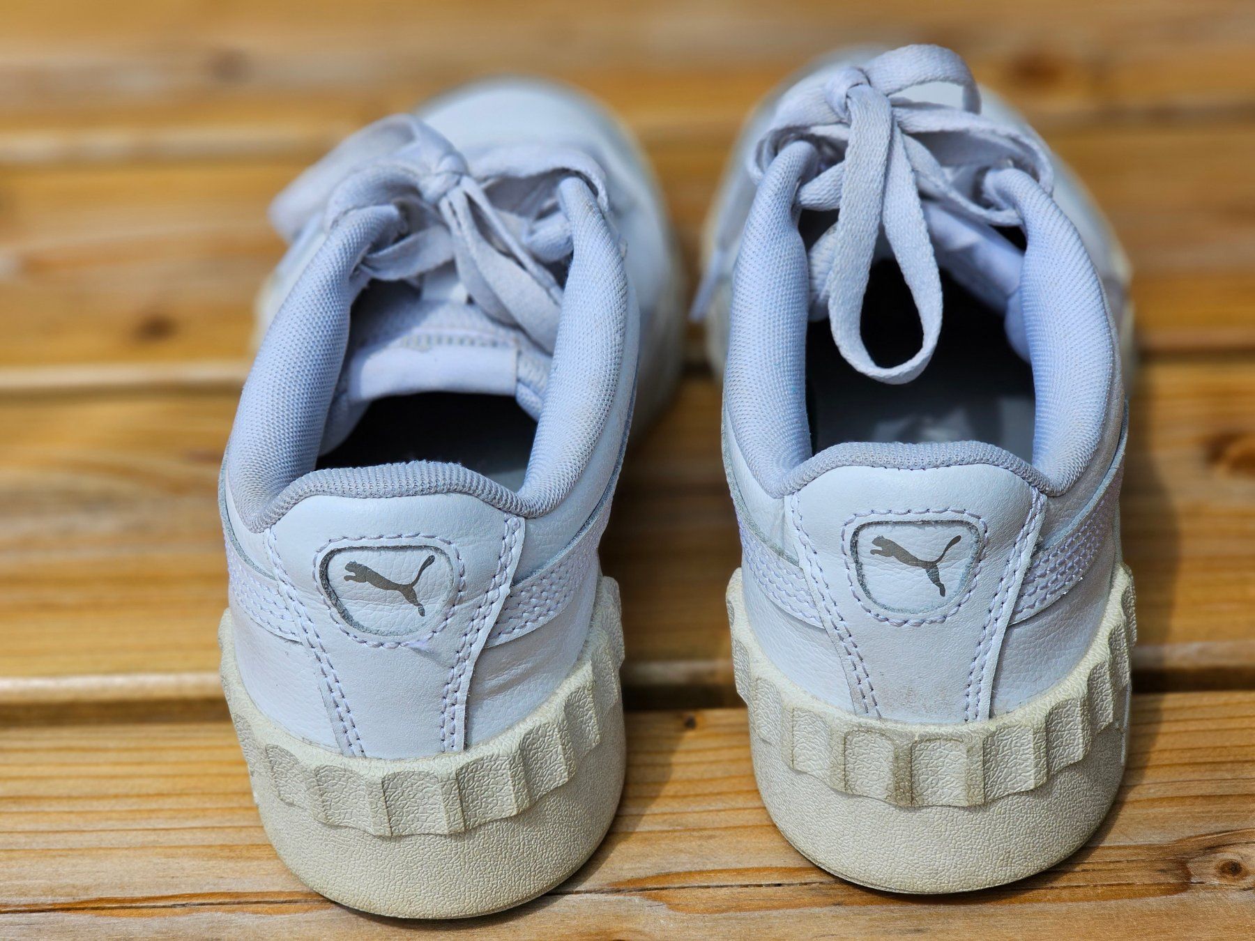Puma Scarpe da donna: Puma Sneaker Weiß (Plateau) – Usato da Salgesch venduto da simplytreasured 5
