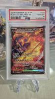 Pokémon ex Karte Team Rocket's Moltres SAR PSA 10 Jap. 2025