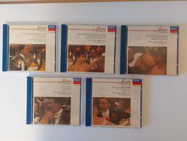STRAUSS Gala  5 CDs  Willi Boskowsky / Wiener Philharmoniker