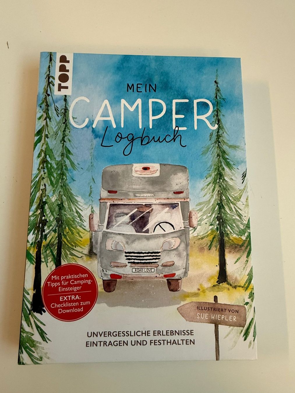 Libri: Mein Camper Logbuch – Nuovo (secondo la descrizione) da Zweisimmen venduto da Mousie