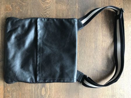 BALLY Umhängetasche schwarz