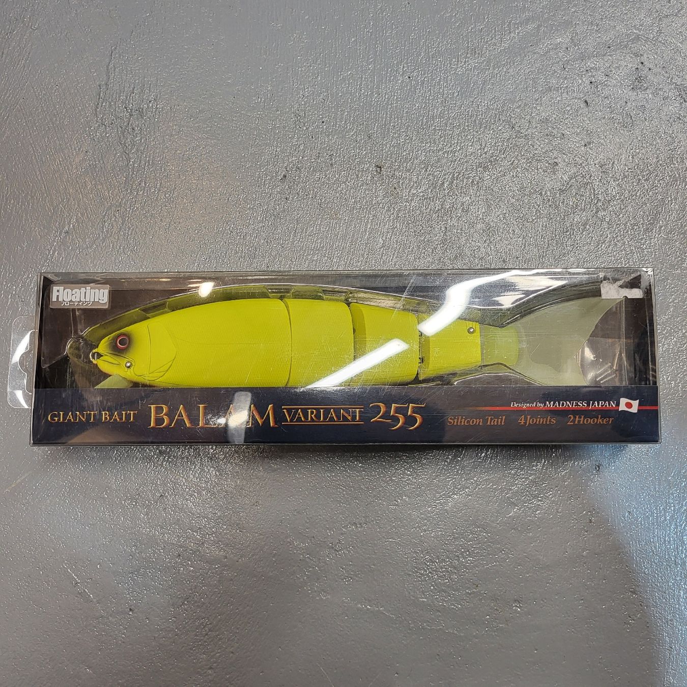Köder: leurre balam variant 255 – Neu und originalverpackt aus Lentigny von Davide599
