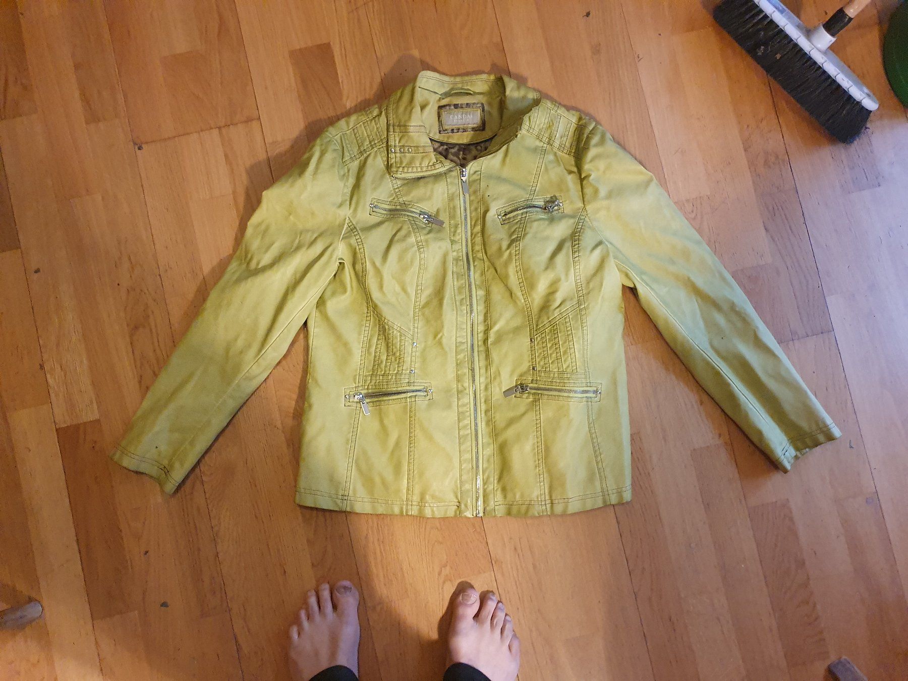 Giacche: Canda Kunstlederjacke gr 44 – Usato da Zürich venduto da loosebone