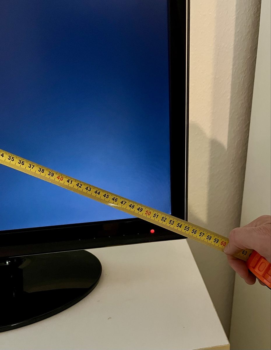 Samsung Monitor: Monitor Bildschirm PC/Computer Samsung – Usato da Ebnat-Kappel venduto da Privat1935 1