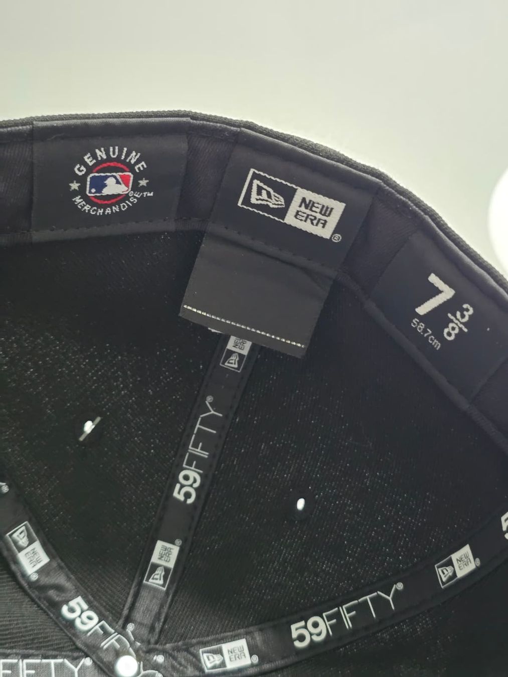 Altro in  Abbigliamento & Accessori: New Era 59FIFTY LA Dodgers Cap Schwarz – Nuovo (secondo la descrizione) da Emmen venduto da SpassBieterBot 2