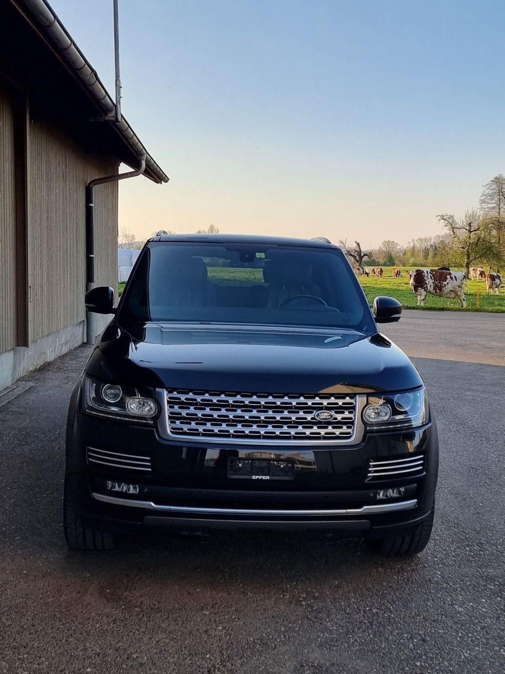 Land Rover Automobili: Range Rover SDV8 Autobiography all Black – Usato da Zug venduto da Qayqay0 1