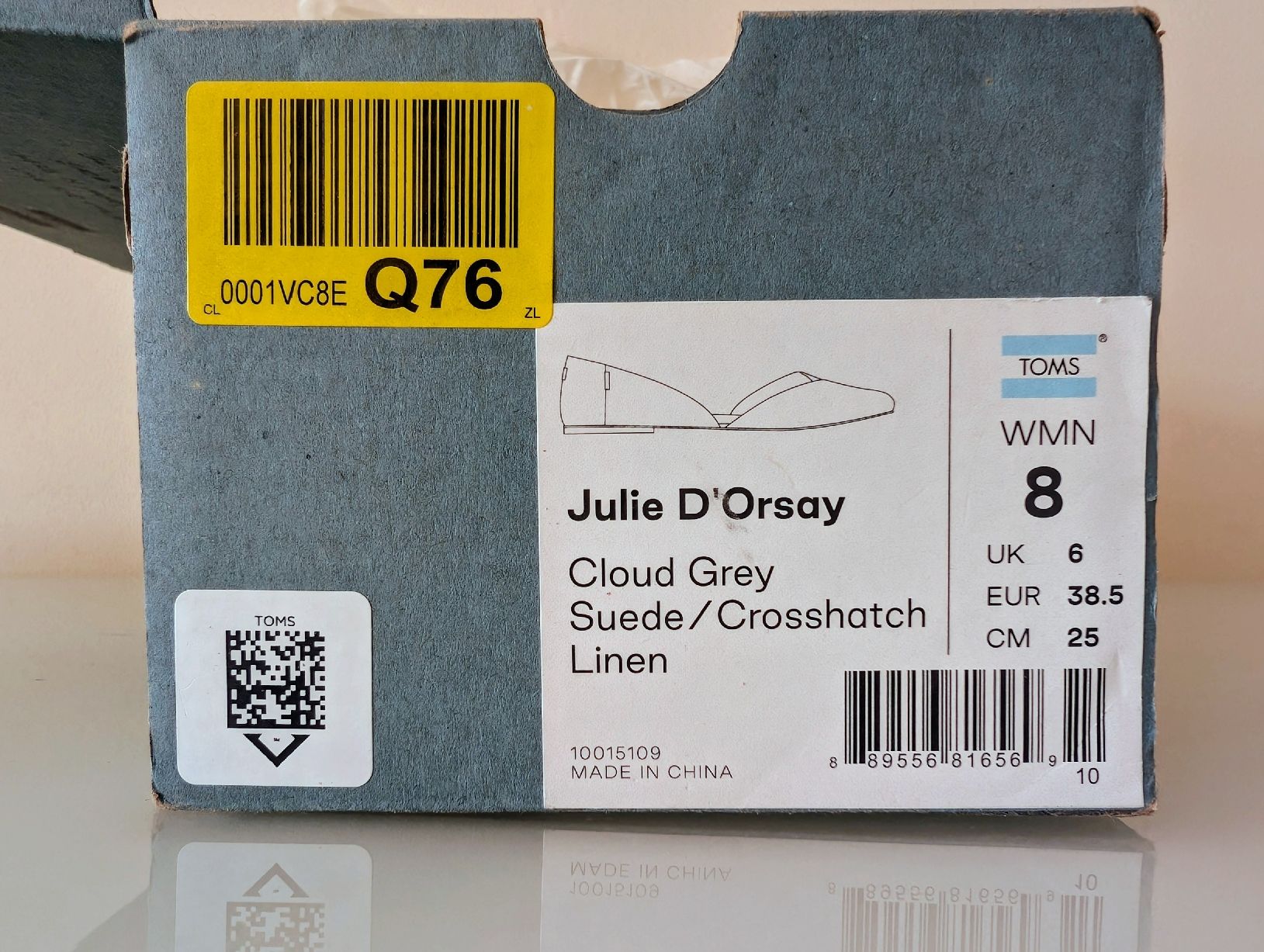 Toms Scarpe da donna: Ballerina von TOMS – Usato da Küsnacht ZH venduto da majana02 4