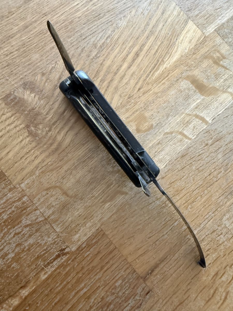 Coltelli tascabile: Antikes Taschenmesser Messer RH&C, DRGM – Usato da Goldach venduto da Messerguru 7