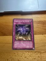 Yu-Gi-Oh Karte Abrechnung der Wüste Fallenkarte 1996