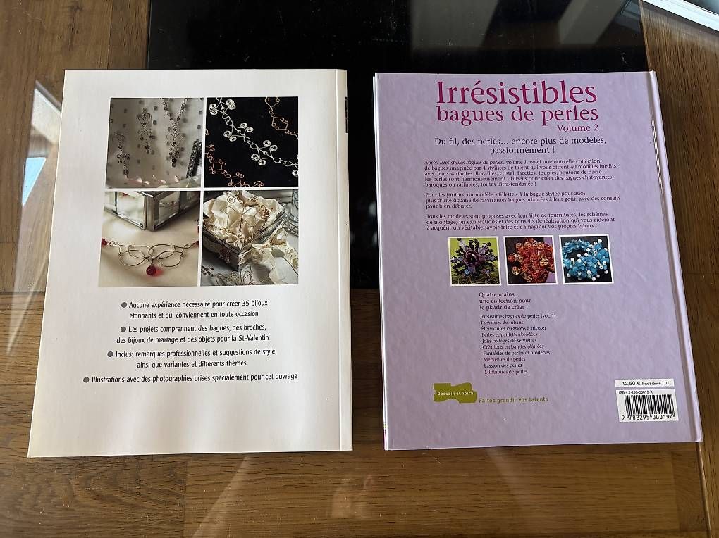 Libri: 2 livres confection de bijoux – Usato da Perroy venduto da barballalla 1