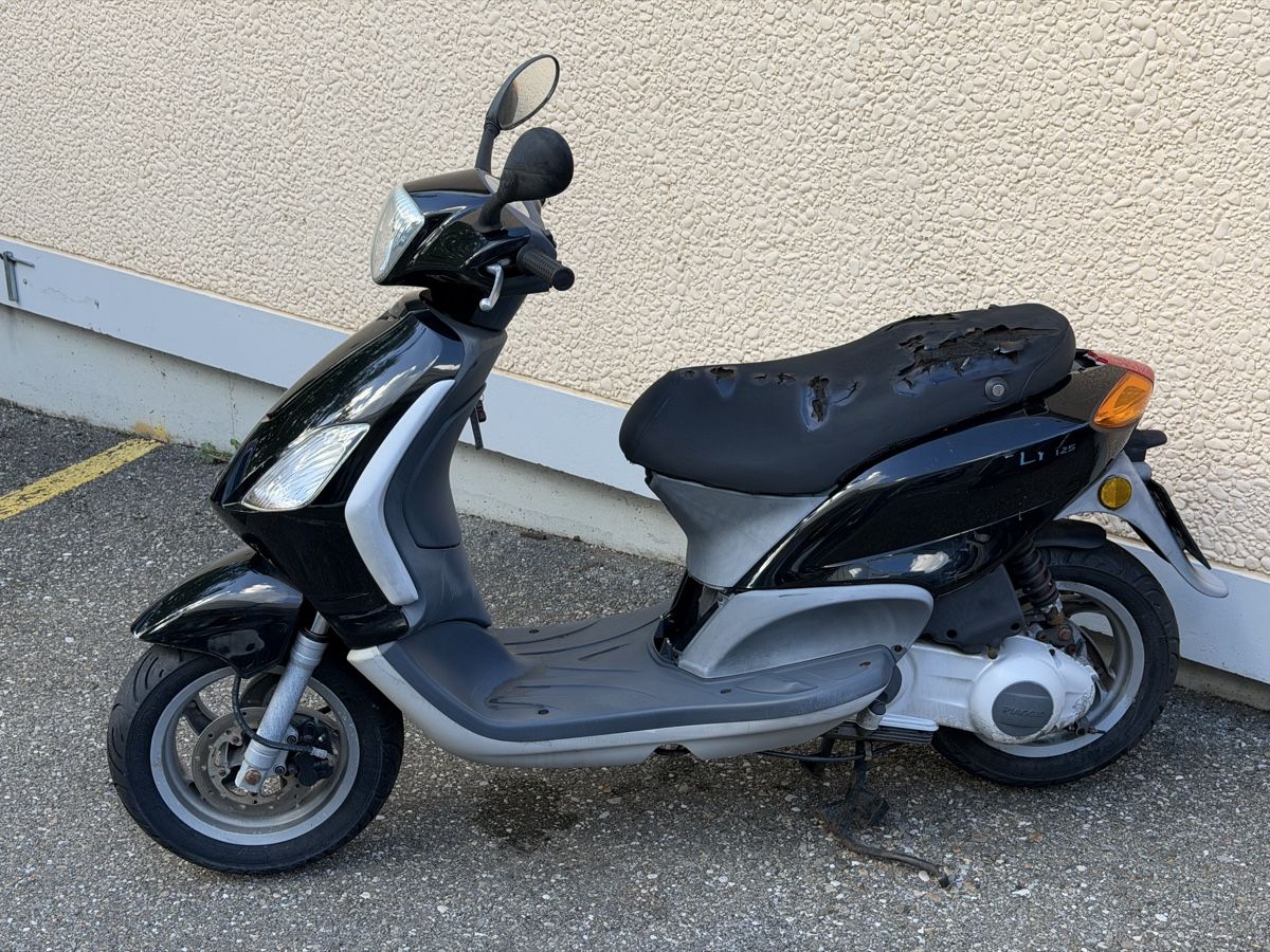 Piaggio Route: PIAGGIO FLY 125cc – D'occasion à Zullwil par Autocentersalii 1