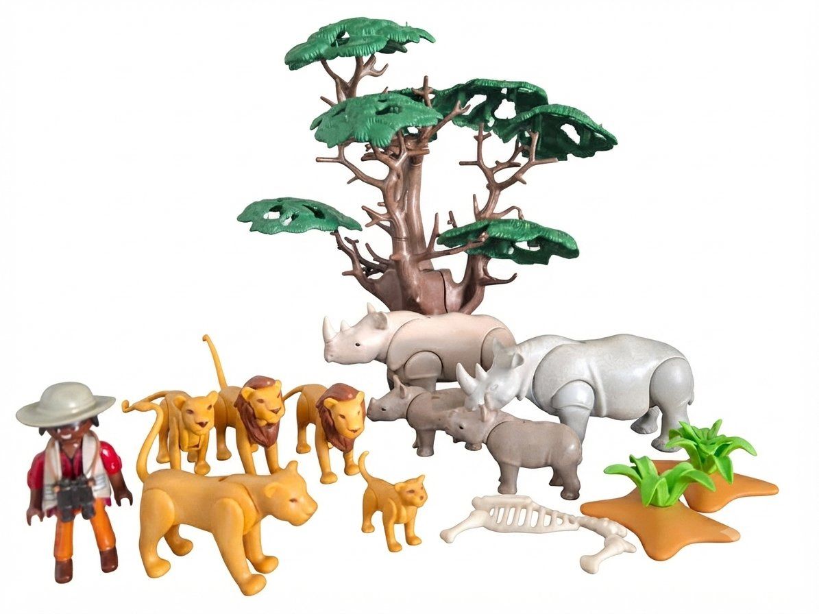 Playmobil Giocattoli: Playmobil, Wildtiere   (A) – Usato da Gunzwil venduto da Zappelhans