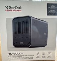 SanDisk PRO-DOCK 4 Thunderbolt 3 Docking Station