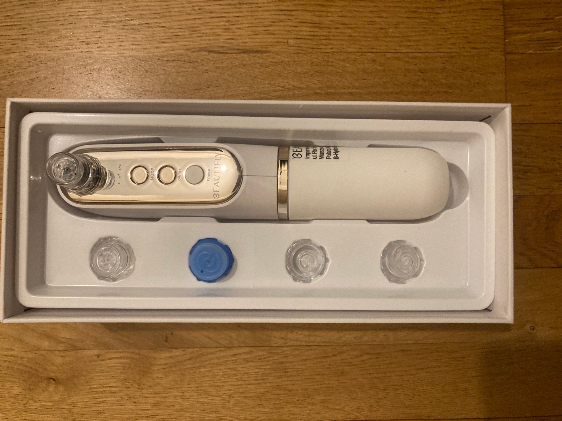 Cura del viso: B-Hydraclear PRO Hydrabrasion, Gesichtsreinigung mit Wasser – Nuovo (secondo la descrizione) da Glattbrugg venduto da Me1996 2