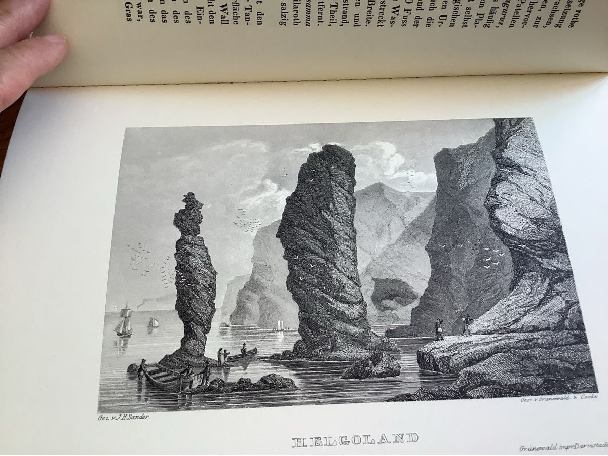 Libri: Wanderungen der Nordsee  – Usato da Veltheim AG venduto da mollilove 3