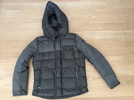 Herren Daunenjacke Moncler gute Zustand Grösse 3/L