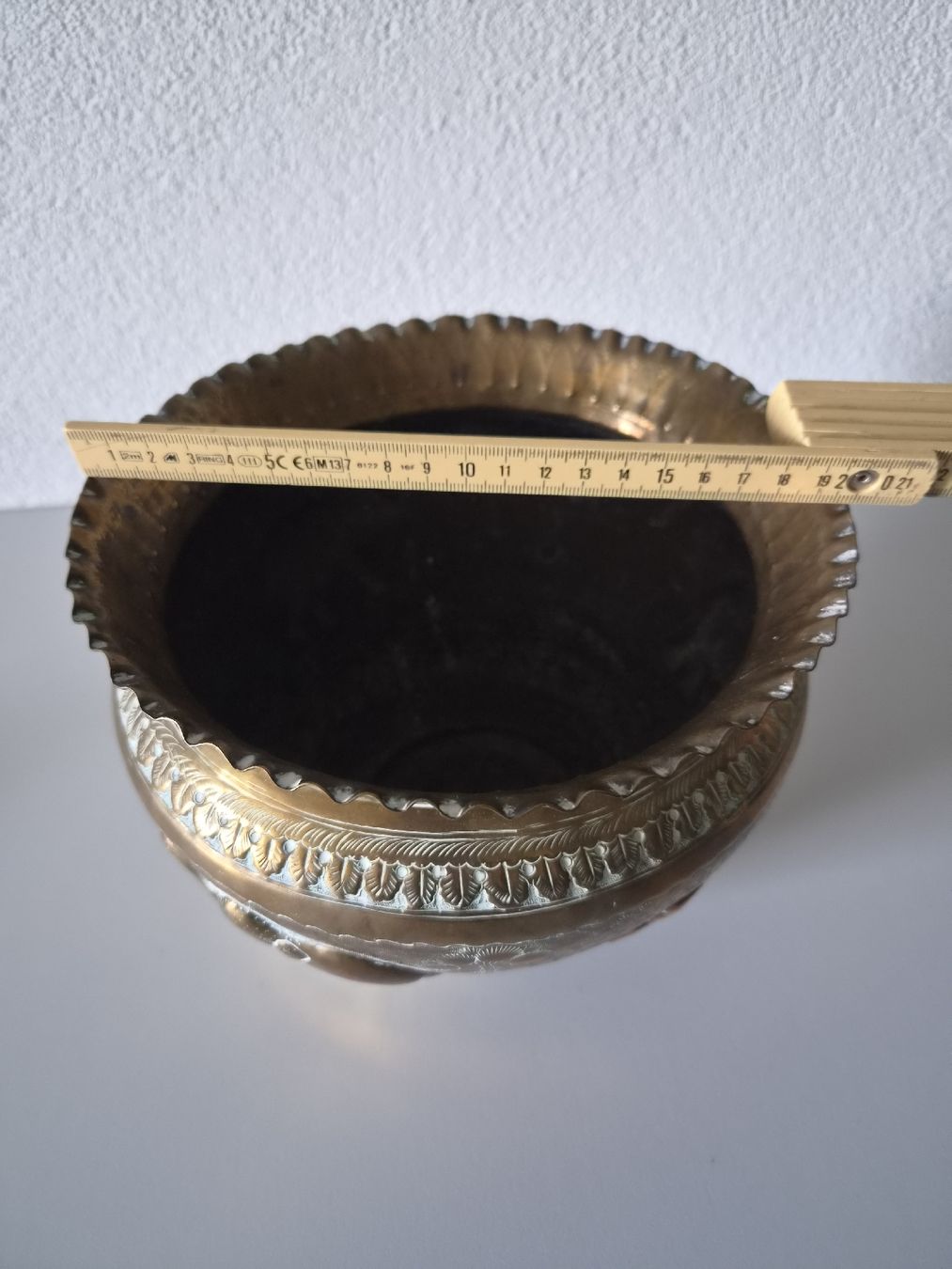 Pots de fleurs: Blumentopf Antik – D'occasion à Hauptwil par Schwertfisch24 2