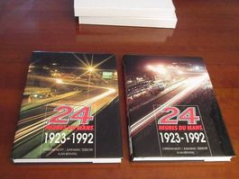 LIVRES LES 24 HEURES DU MANS 1923-1992 TOMES 1et 2