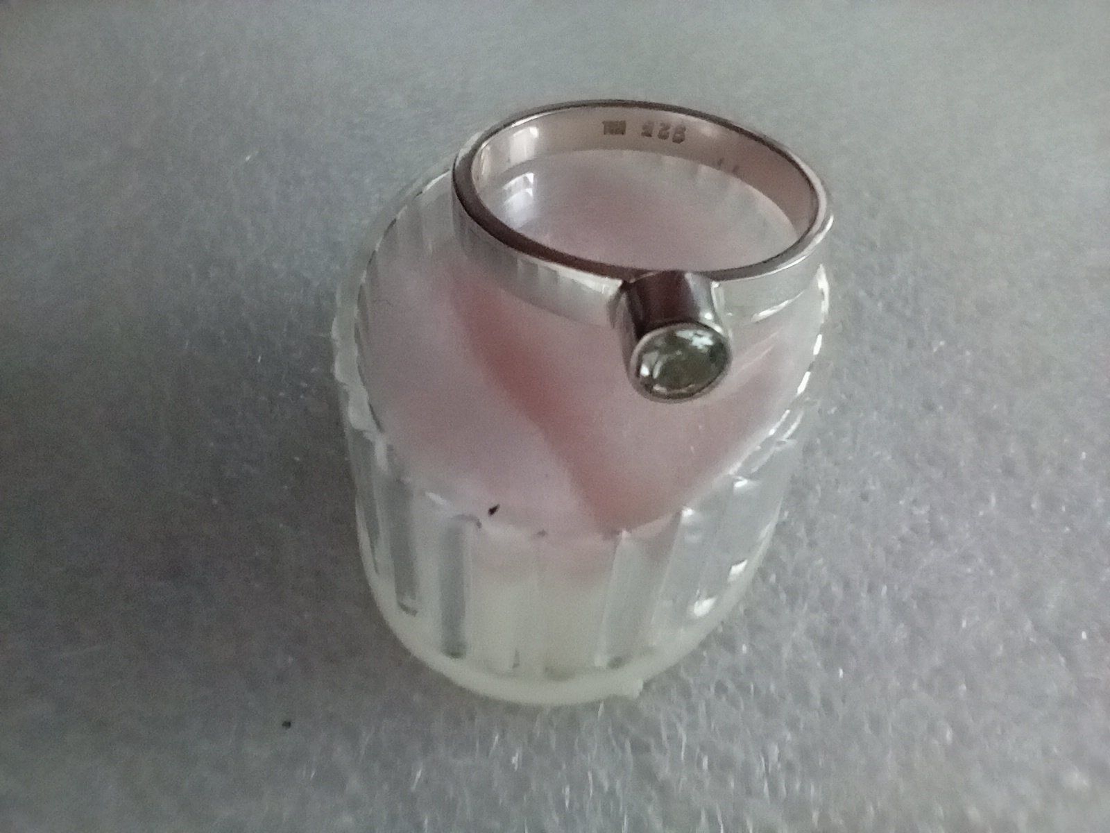 Anelli: Sehr schöne Ring Silber 925 blauer Topas Gr.59 – Nuovo (secondo la descrizione) da Zürich venduto da sendbad 3