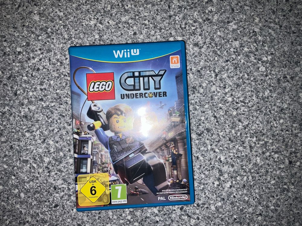 Nintendo Wii U ** Lego- City Undercover** (Neu (gem?�ss Beschreibung)) in Gommiswald f?�r CHF 14.9 