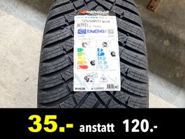 ||•  225/ 55 R17, HANKOOK - 1 Stück /114s