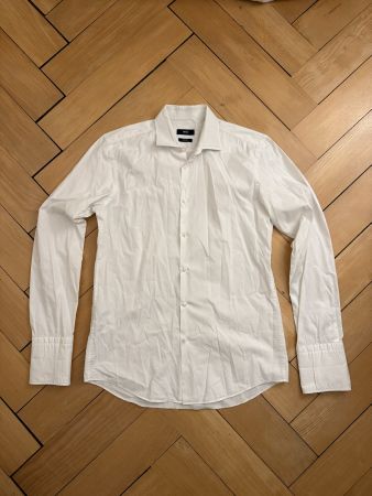 HUGO BOSS - Hemd weiss 40 (M)