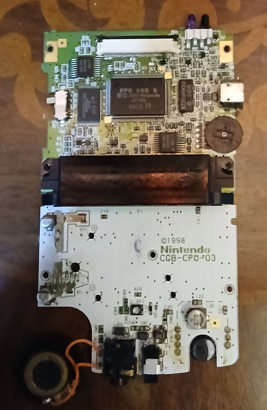 carte maire game boy color défectueuse (Defekt) in Romont FR für CHF 15 ...