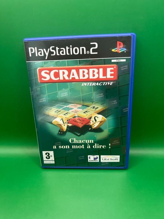 Giochi: Scrabble Interactive (Französisch) - Playstation 2 – Usato da Frauenfeld venduto da bigauditor