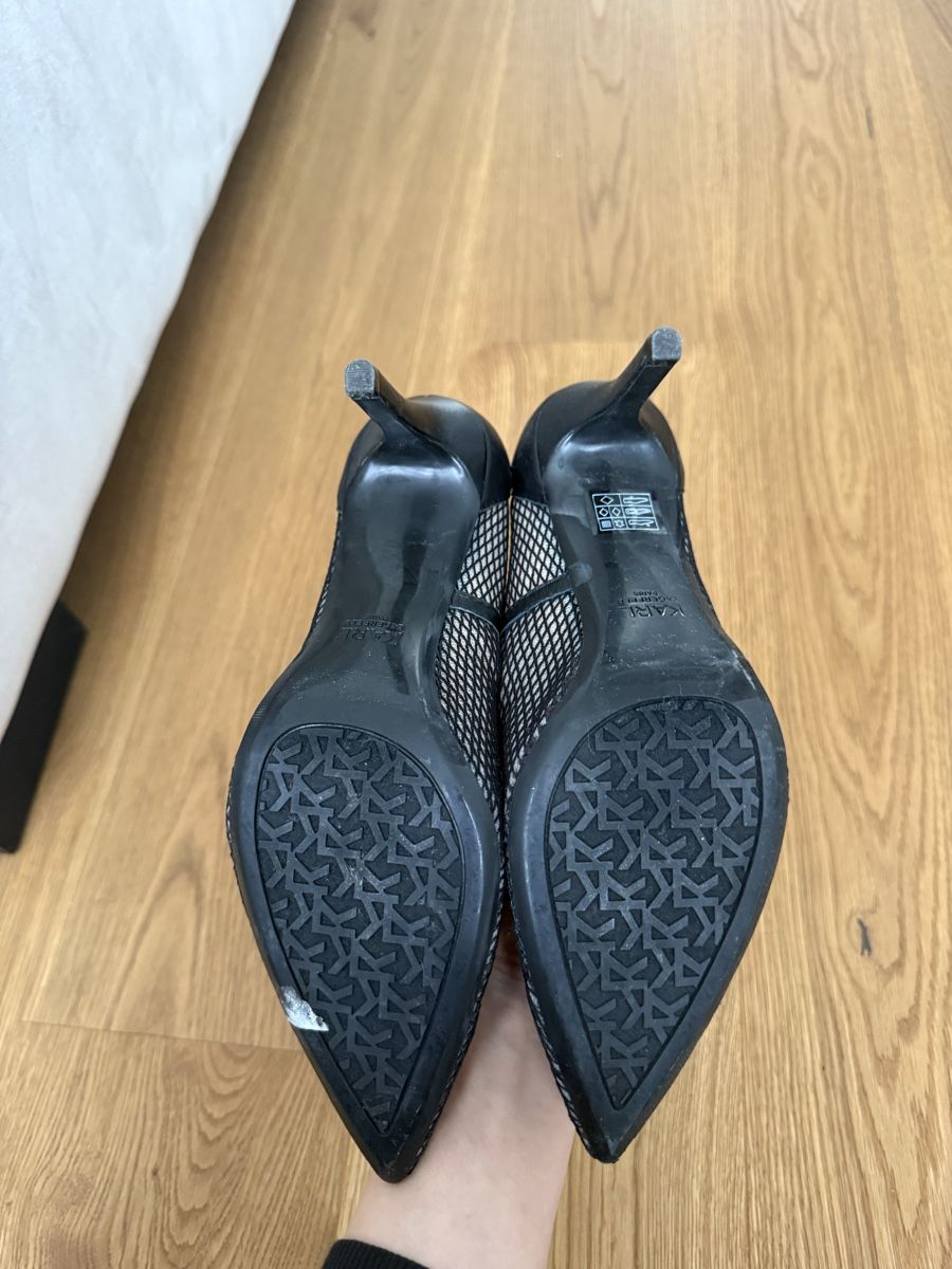 Karl Lagerfeld Scarpe da donna: Karl Lagerfeld Pumps Größe 39 – Usato da Kaiseraugst venduto da senakaya 2