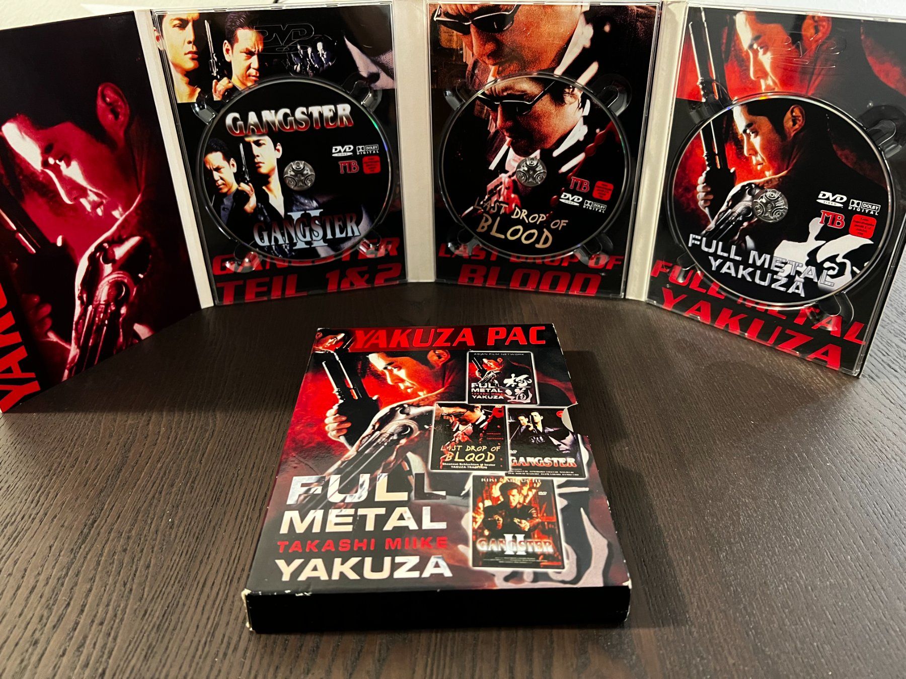 Tutti i DVDs: Yakuza Pac – Usato da Zürich venduto da FilmFreunde 2