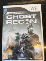 Wii Spiel: Tom Clancy's Ghost Recon. Top Zustand!