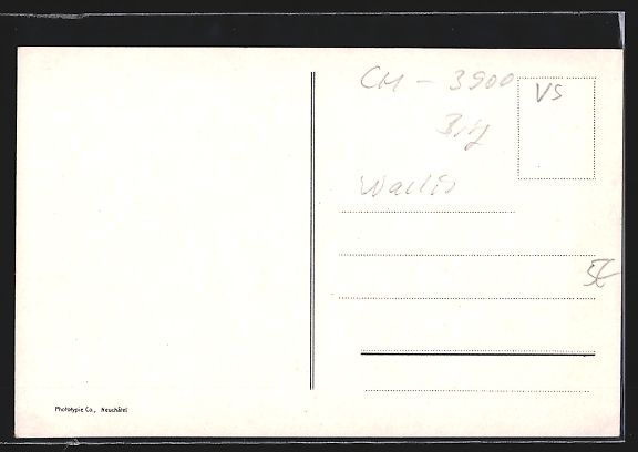 Cartoline postali: AK Brigue, Chateau de Stockalper – Usato da Berlin venduto da bartko-reher 1