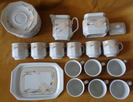 WINTERLING KIRCHENLAMITZ KAFFEE SERVICE MONICA 27 STCK.