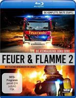 Feuer & Flamme - Die Komplette Staffel 2 - Feuerwehr/Blu-ray