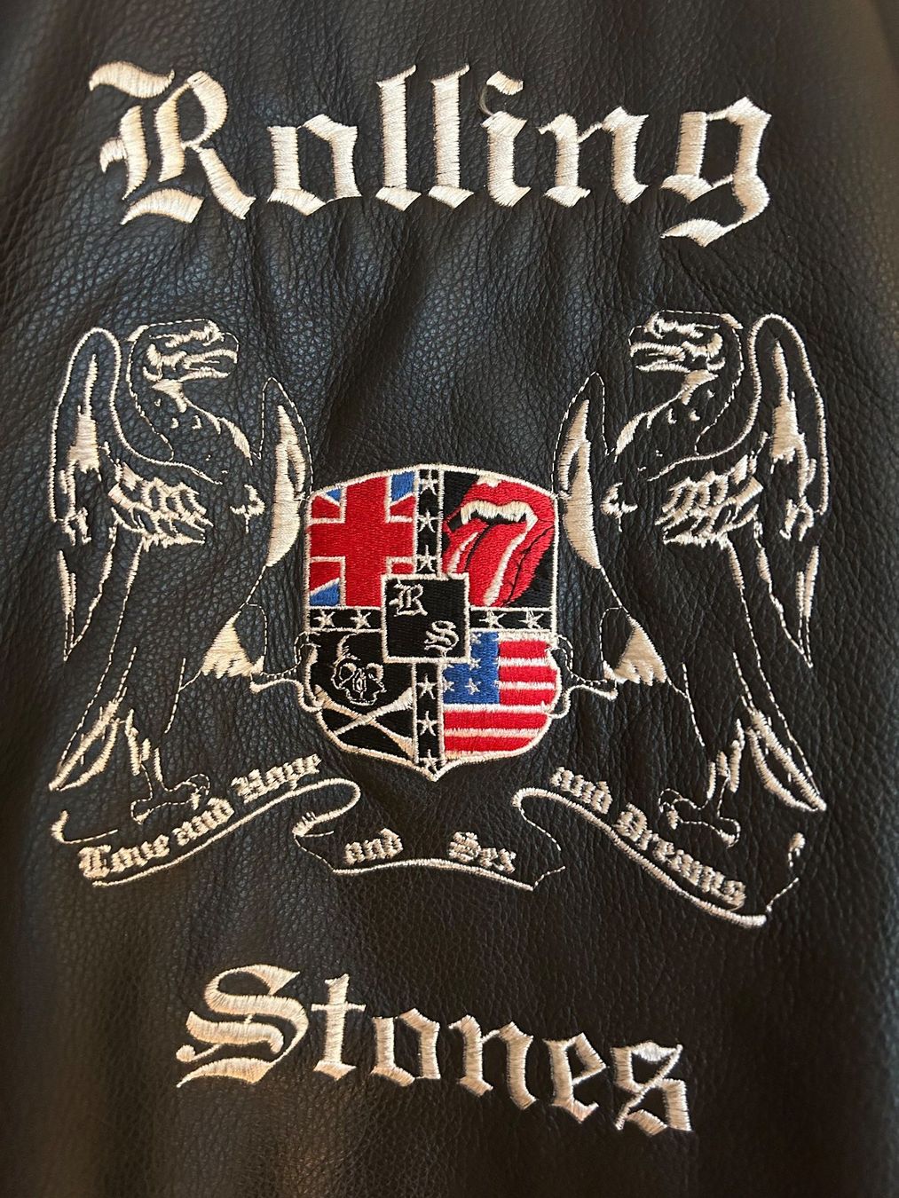Jacken: Rolling Stones Motorradlederjacke – Gebraucht aus Baden von HS231150-a 3