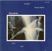 Ira Stein/Russel Walder – Elements CD, New Age, Ambient