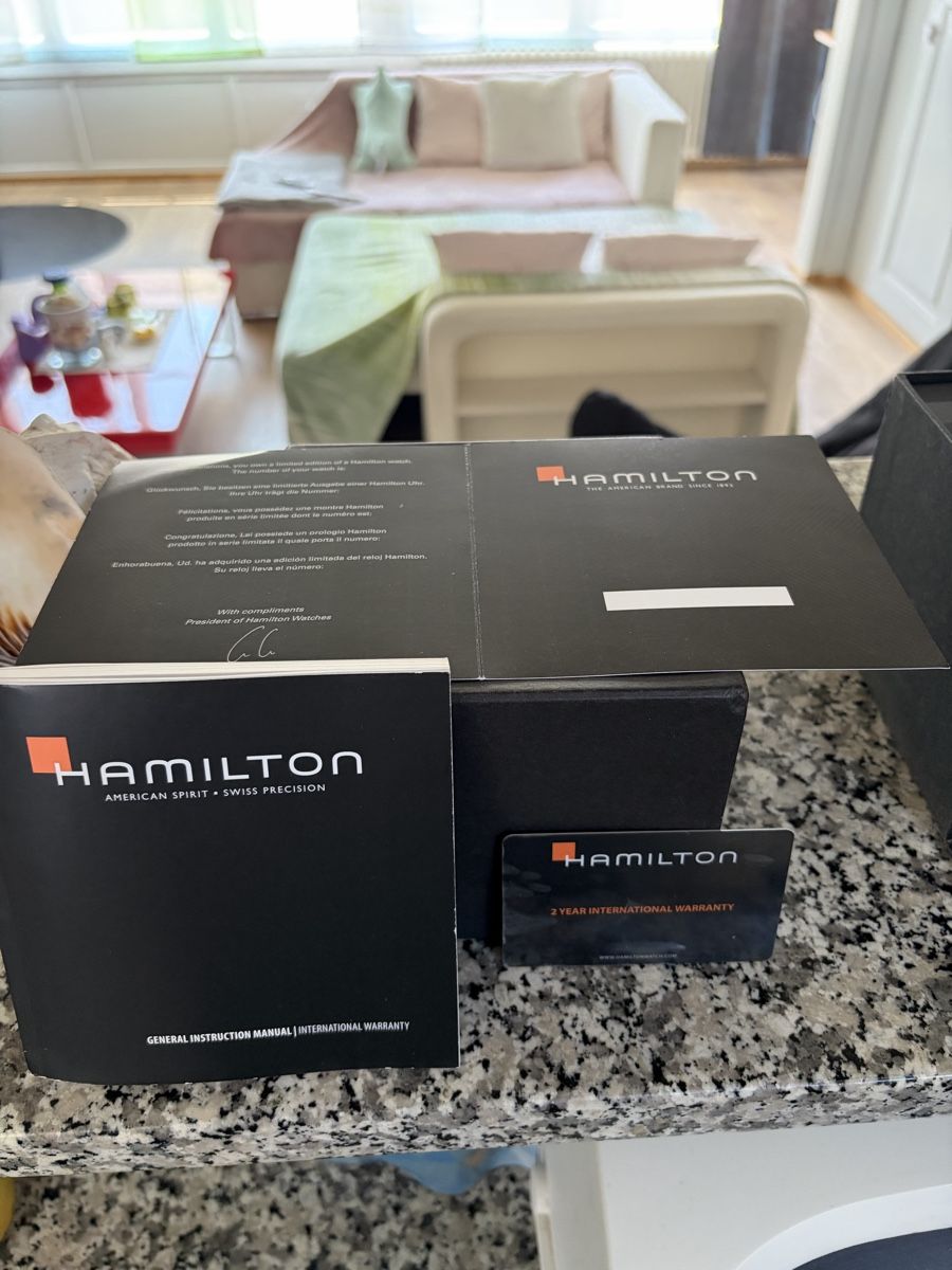 Hamilton Uhren: 2 Uhren 2 Sonnenbrillen kombo  – Neu und originalverpackt aus Hilterfingen von Muerte75 5