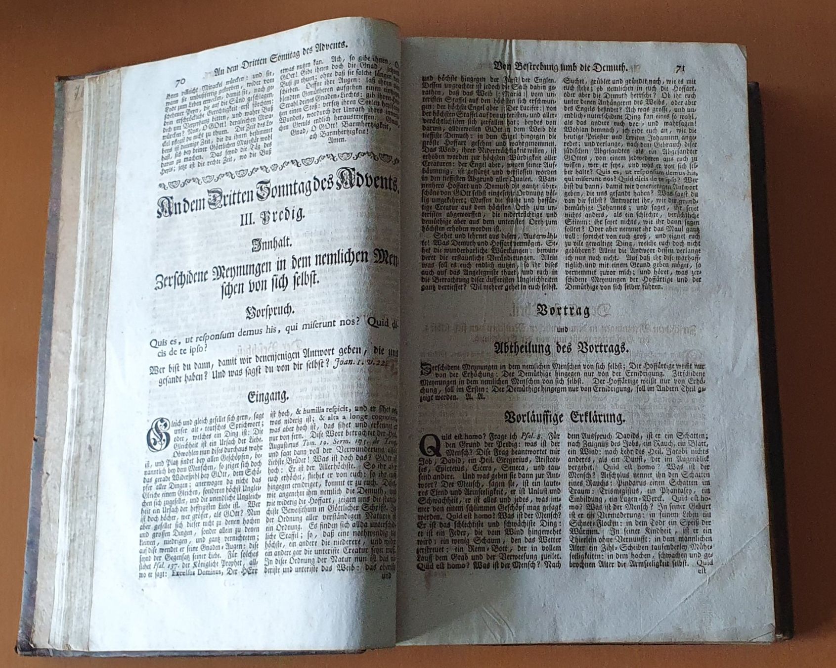 Libri: Buch 1766 - Evangelische Milch – Usato da Kreuzlingen venduto da Rschweiz1 3