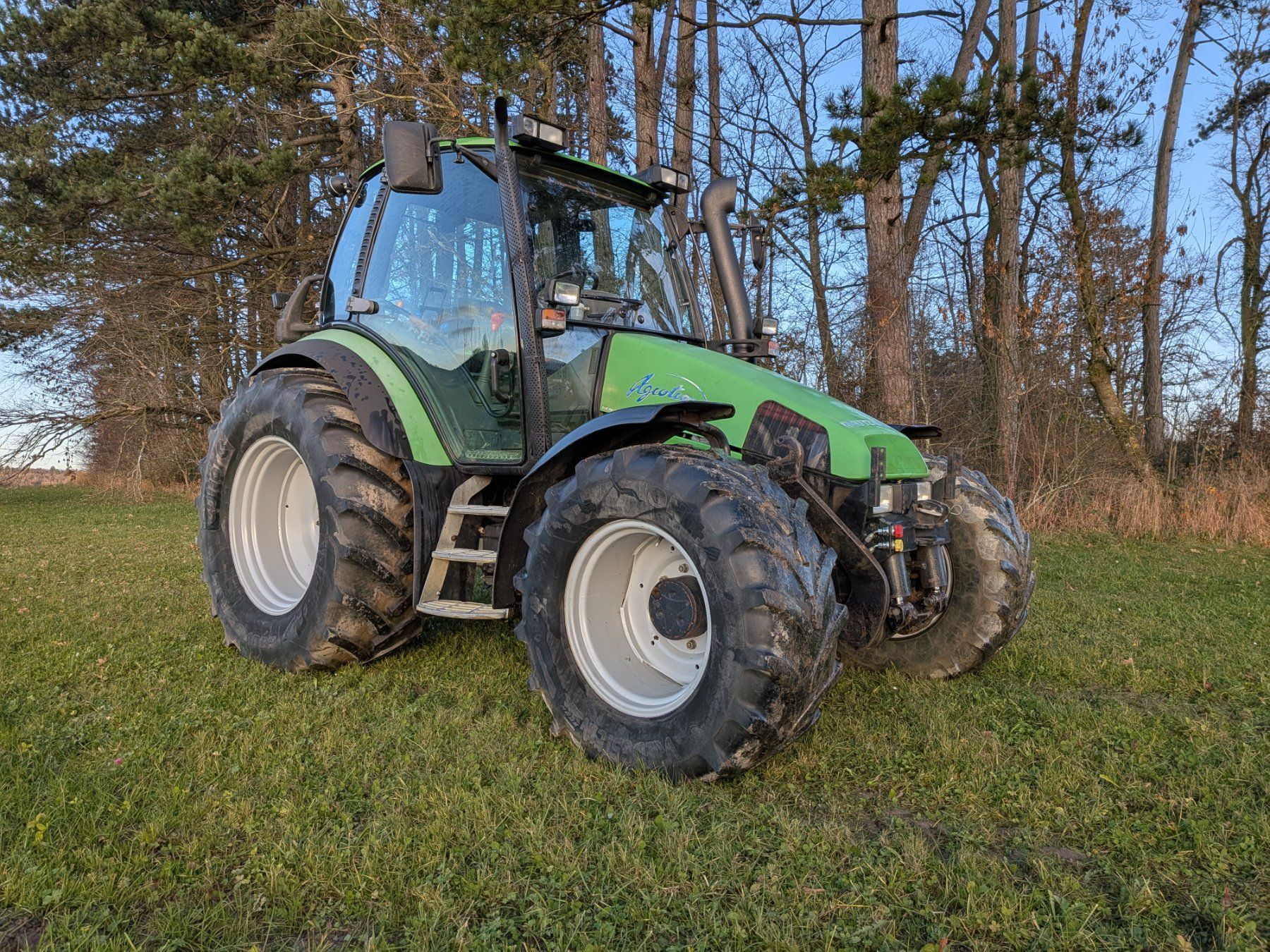 Deutz Agrotron Gebrauchtnull