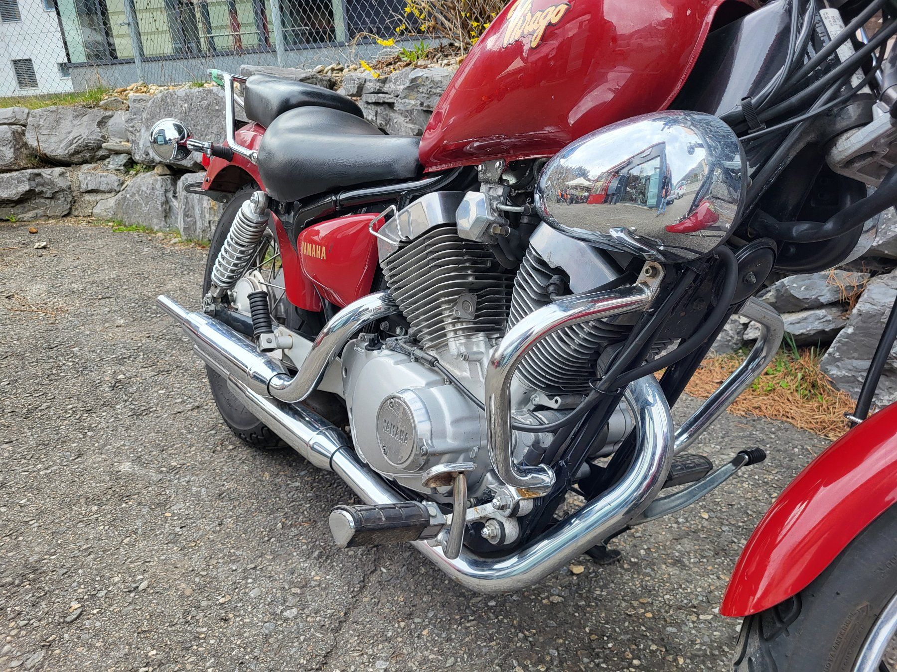 Yamaha Chopper: Yamaha XV 250 – Gebraucht aus Ilanz von Noahkauft1 4