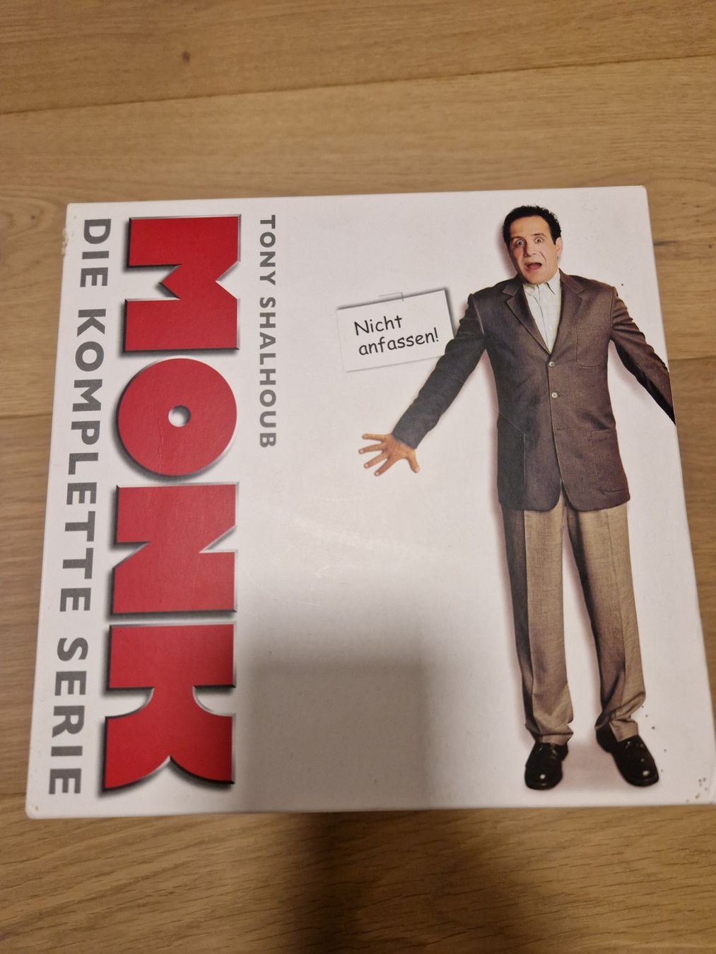 Alle DVDs: Zu Verkaufen Monk Staffeln – Gebraucht aus Niederönz von nydi65