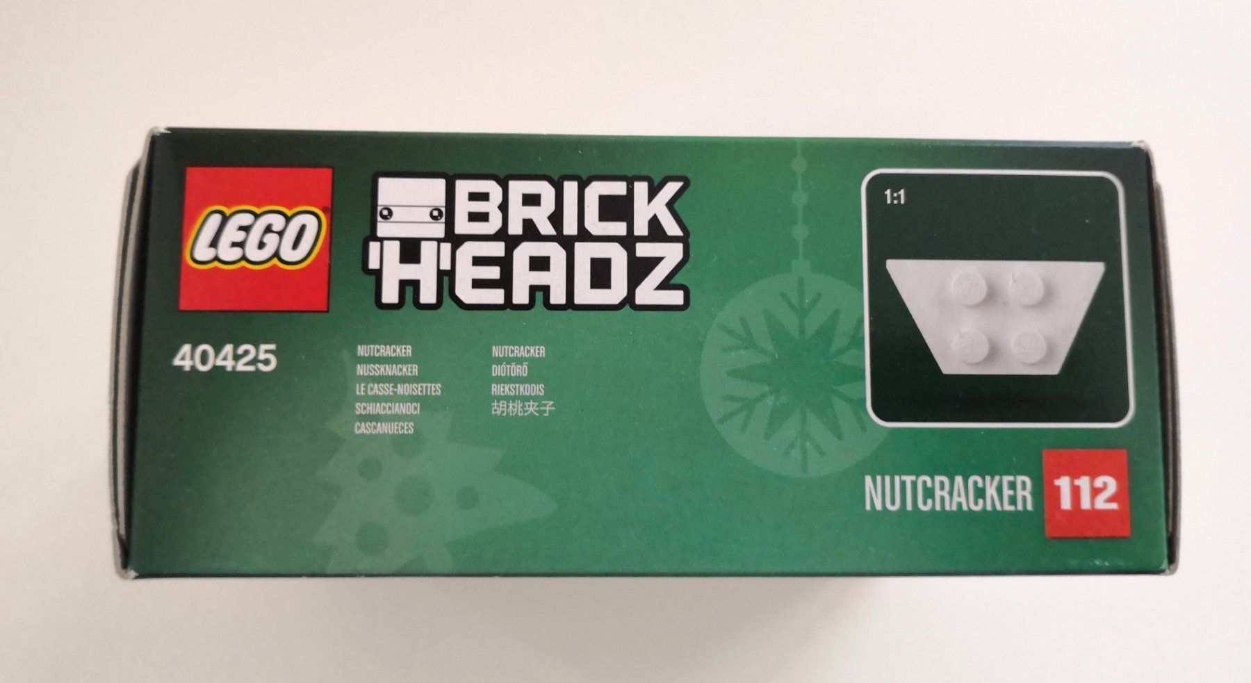 Kit di costruzioni: Lego 40425 - Set Brickheadz Nussknacker – Nuovo (secondo la descrizione) da Brunnen venduto da Wika-Shop 4
