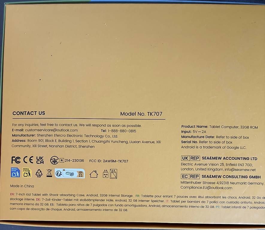 Tablet PC: Kinder Tablet – Gebraucht aus Kreuzlingen von MiriamWachter 2