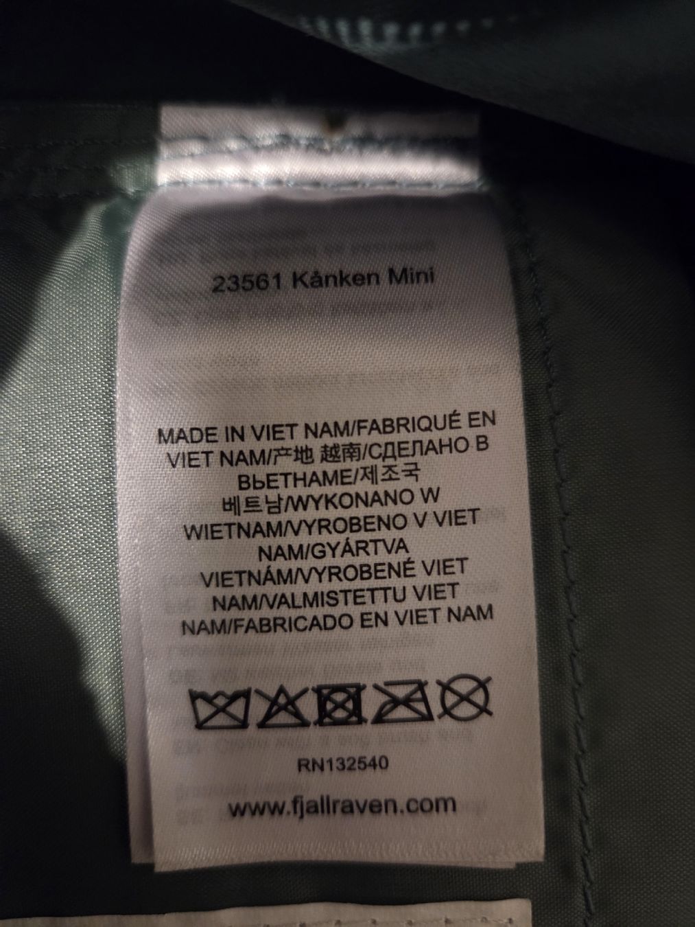 Fjällräven Rucksäcke: Fjällraven Kanken Mini – Gebraucht aus Schlieren von lou_syd08 2