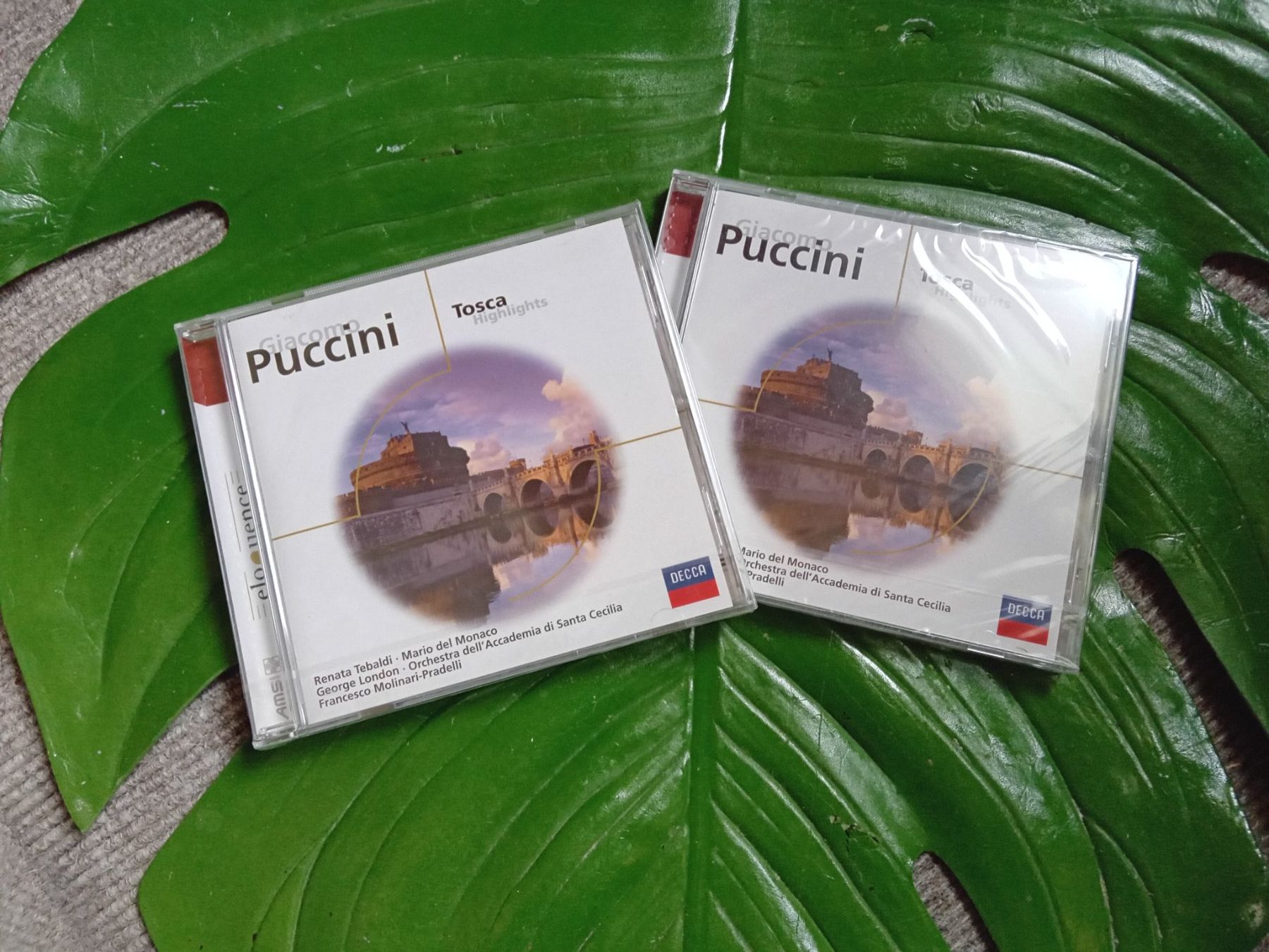 CD: Tosca Highlights - Giacomo Puccini - CD – Nuovo e nell'imballaggio originale da Rüthi (Rheintal) venduto da titlis07