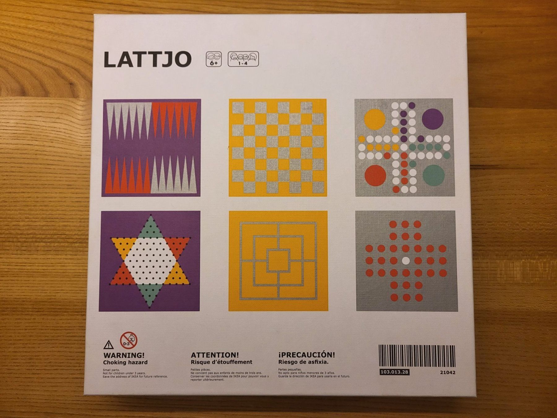 Ikea Spiele: LATTO IKEA 7-in-1 Spiele-Sammlung Brettspiele – Neu (gemäss Beschreibung) aus Rünenberg von Bille77 2